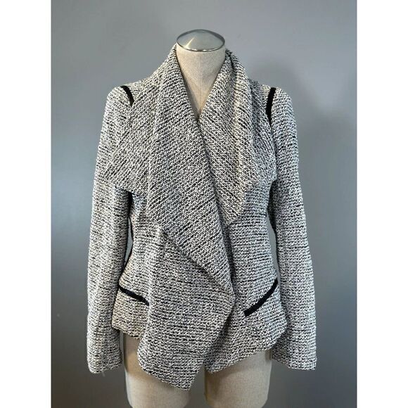 Club Monaco Jowdie Tweed Jacket Size L - Picture 1 of 5